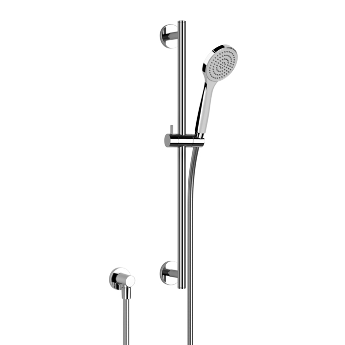 Душевой гарнитур Gessi Emporio shower, с ручным душем, шланг 1,5м и вывод воды, цвет: хром