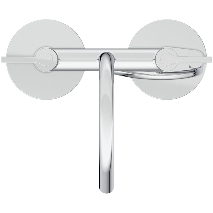 Ideal Standard Joy Neo Смеситель для ванны, напольный, с душевым набором, шлангом IDEALFLEX® 125см, цвет: хром