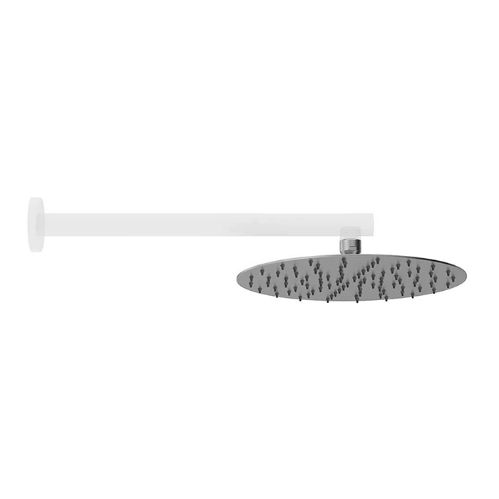 Kerama Marazzi Eterna Верхний душ 25см., настенный/потолочный, тропический душ, цвет: нержавеющая сталь