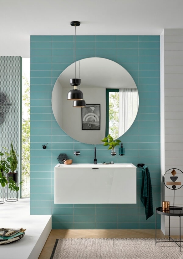 Крючок Emco Round, ø 50 × 40 мм, двойной, хром