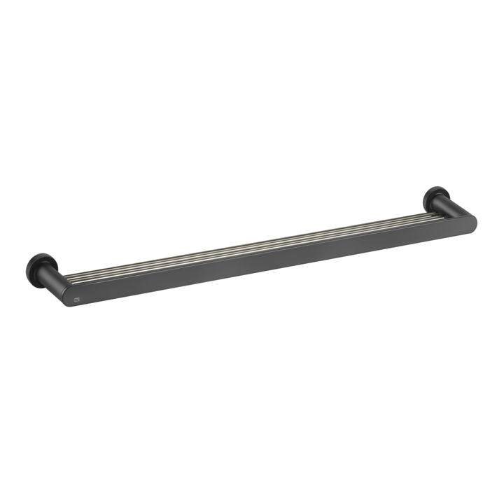 Настенная полка Gessi Emporio accessories 60 см, цвет: Black XL