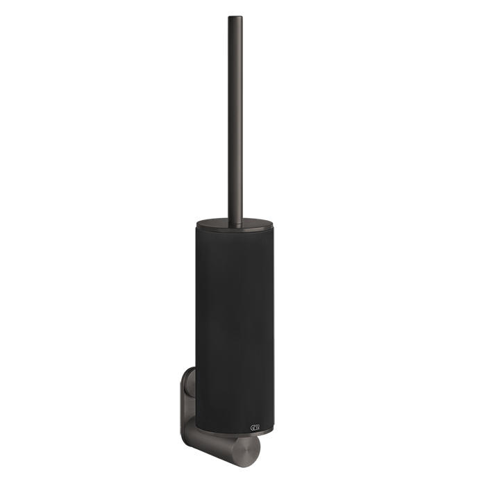 Ершик подвесной Gessi 316, цвет: brushed black metal pvd