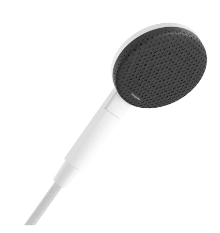 Душевая лейка Hansgrohe Raindance Alive Select S Ручной душ Ø125 мм, 3 режима, 10,8 л/мин, Matt White — 24500700