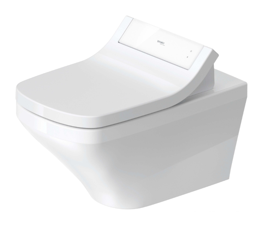 Унитаз Duravit DuraStyle подвесной 370 × 620 мм, сочетается только с сидениями Sensowash, цвет: белый