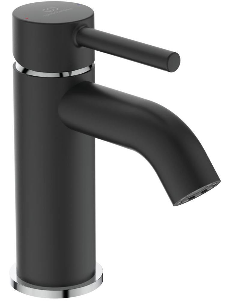 Смеситель для раковины Ideal Standard Ceraline, 76 мм, со сливным гарнитуром, HWTC, 5 л/мин — BC203U4