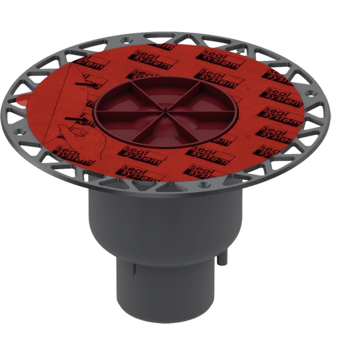 Сифон вертикальный TECEdrainpoint S DN70