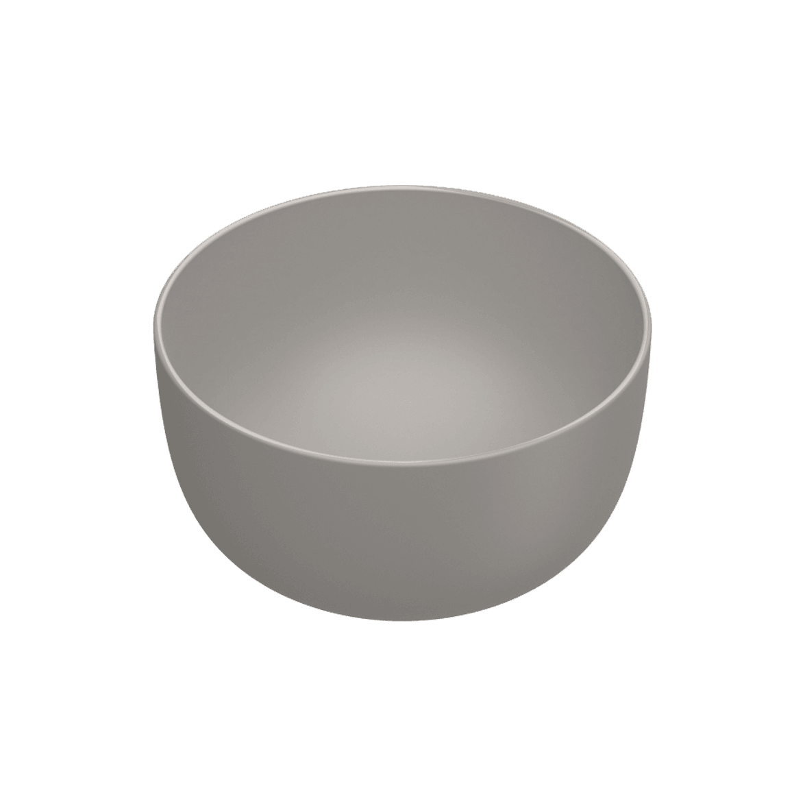 Раковина круглая Catalano Sfera 42 h22 цвет tortora матовая 0523420032