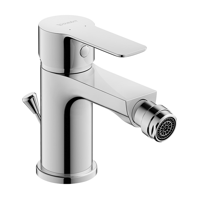 Смеситель для биде Duravit A.1, 1 отв., излив 118мм, цвет: хром