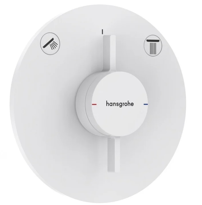 Смеситель для раковины Hansgrohe DuoTurn S для 2х потребителей, (внешняя монтажная часть) — 75418700