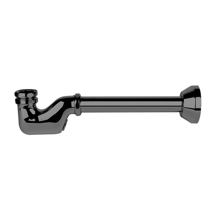 Сифон Gessi на 1 1/4, цвет: Black Metal PVD