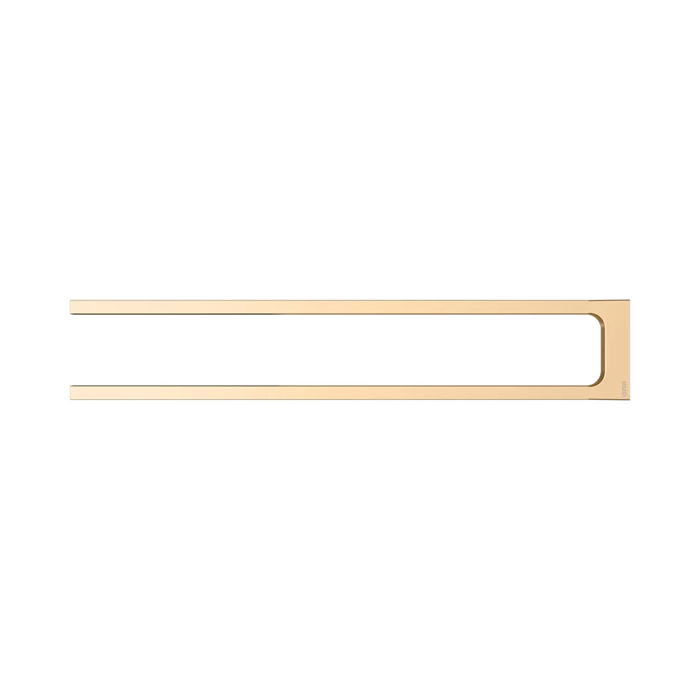 Полотенцедержатель Keuco Edition 11, подвесной, двойной, цвет: brushed brass