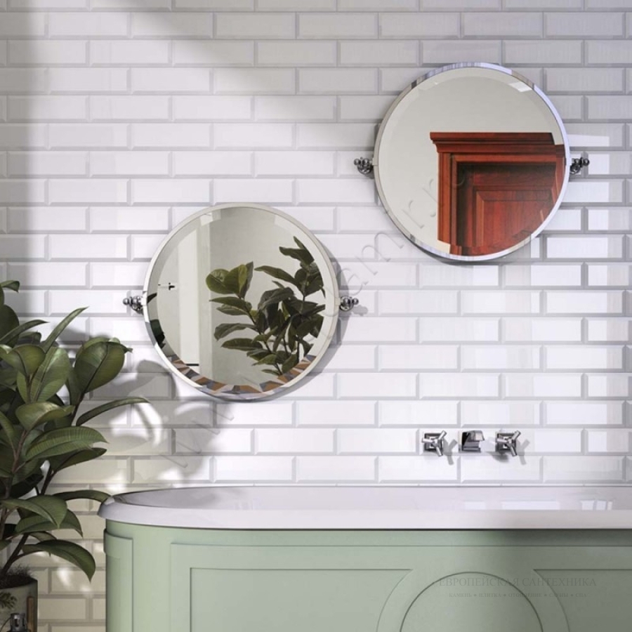 Зеркало Devon&Devon First Class поворотное 630 × 50 мм, oro rosa