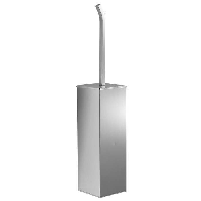 Ершик напольный Stella Bamboo Quadro 1054 цвет: хром