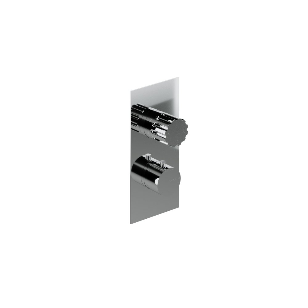 Внешняя часть термостатического смесителя Treemme Shower and Thermostatic на 2 потребителя Ios — RWIT8A46CC60