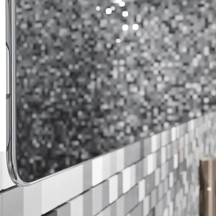 Salini Зеркало для ванны OMBRA 180х70х2.5см, с LED подсветкой, влагостойкое AGC Сrystalvision, сенс. выкл., крепления, обогрев, антизапот.