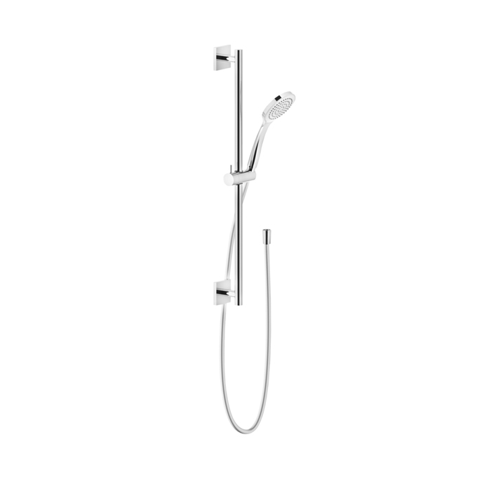 Душевой гарнитур Gessi Emporio shower, с ручным душем, легкой очистки, шланг 1,5м, цвет: хром