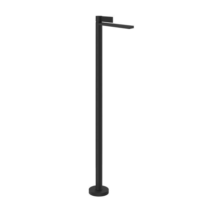Смеситель для раковины Gessi Inverso Rigato, напольный, цвет: Matte Black