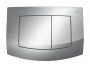 TECE 9400405 TECEbase 2.0 Комплект инсталляции 4 в 1 с панелью смыва ТЕСЕambia, цвет хром глянцевый, для установки подвесного унитаза