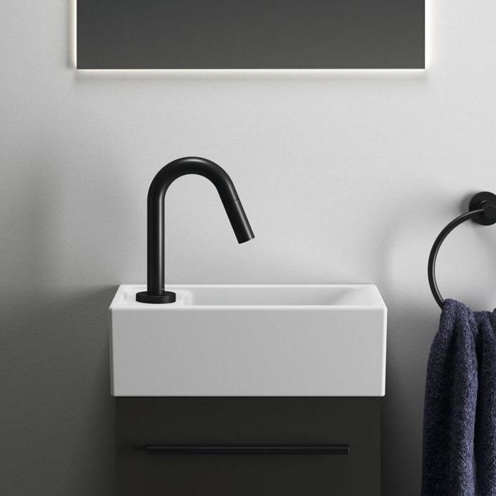 Ideal Standard i.life S Раковина 37х21xh12см., подвесная, с 1 отв., Sx, без перелива, цвет: белый матовый