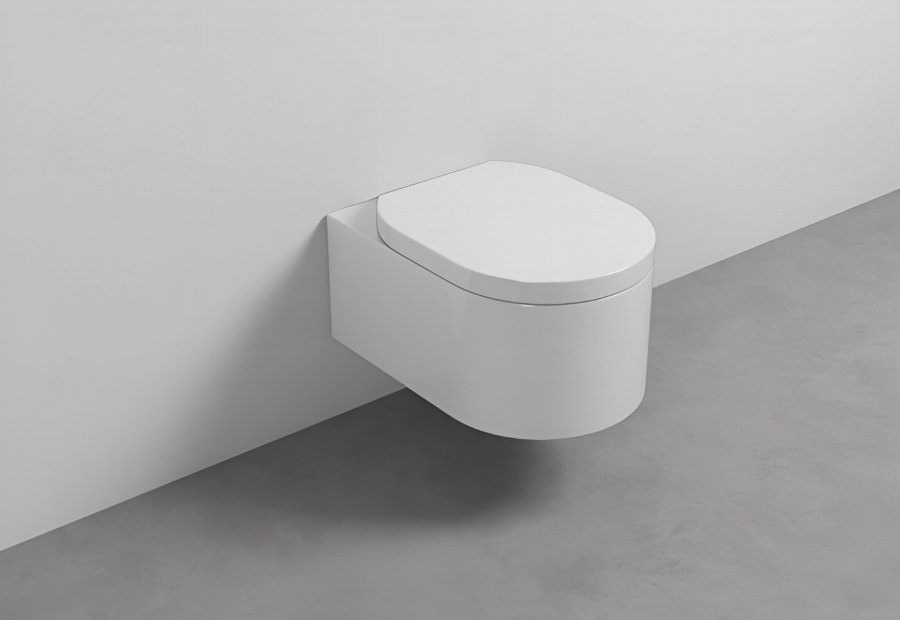 Унитаз Cielo Otis, подвесной, 560 × 385 мм, цвет: Gloss White