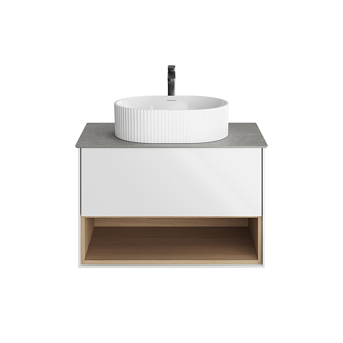 Kerama Marazzi PLAZA Modern Тумба подвесная 80x48см, 1 ящик, цвет: белый