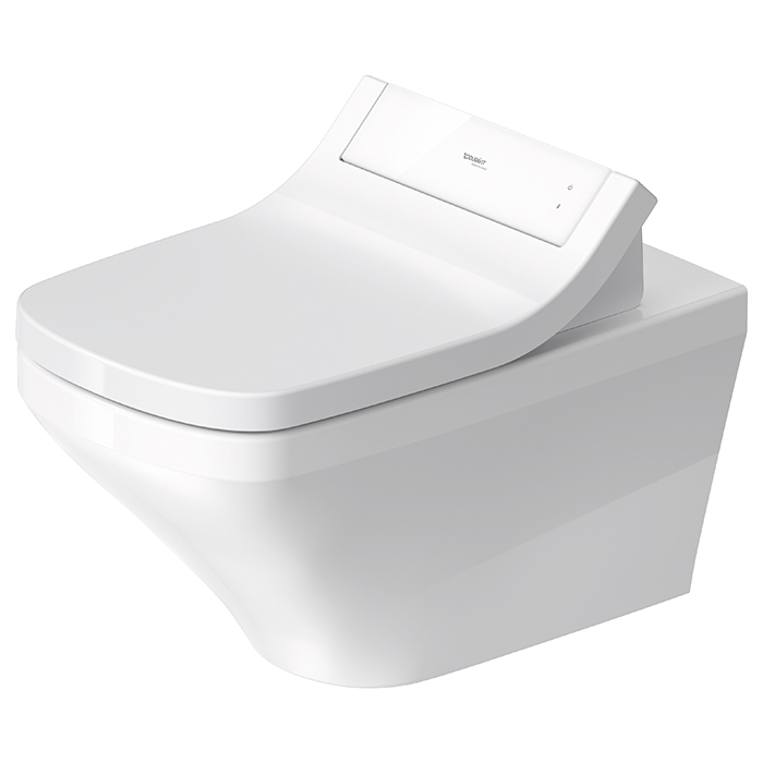 Duravit DuraStyle Унитаз подвесной 62х37см, для крышки-биде Sensowash, с креплением, цвет: белый