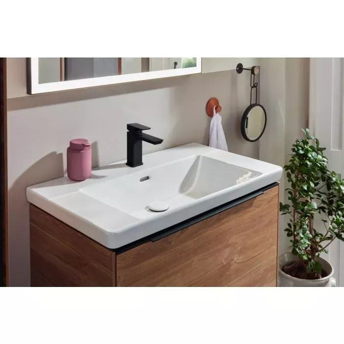 Раковина Villeroy&Boch Subway 3.0 80х47х16.5см, 1 отв., подвесная, цвет: альпийский белый
