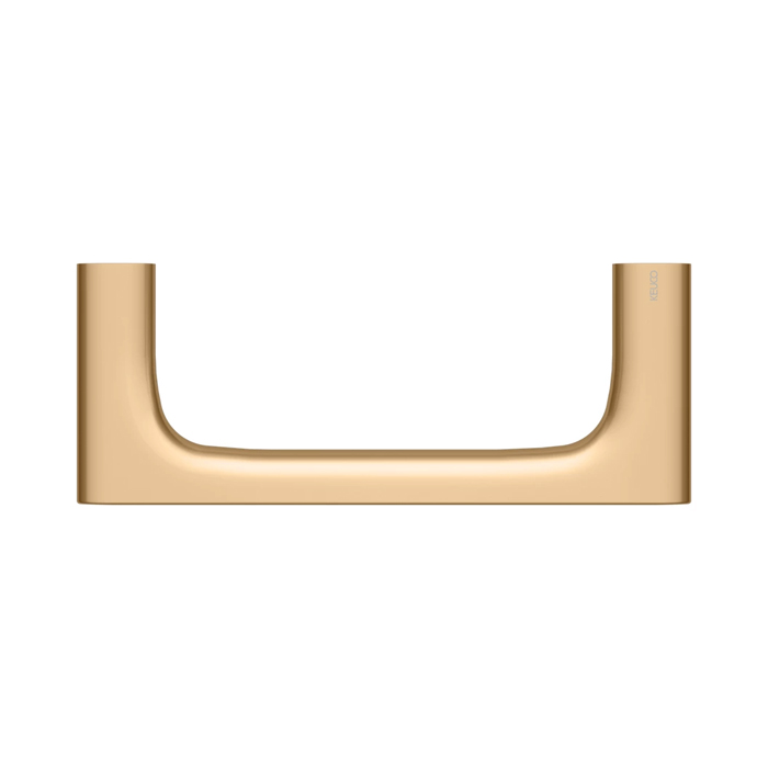 Keuco Edition 400 Кольцо для полотенца, подвесной, цвет: brushed brass