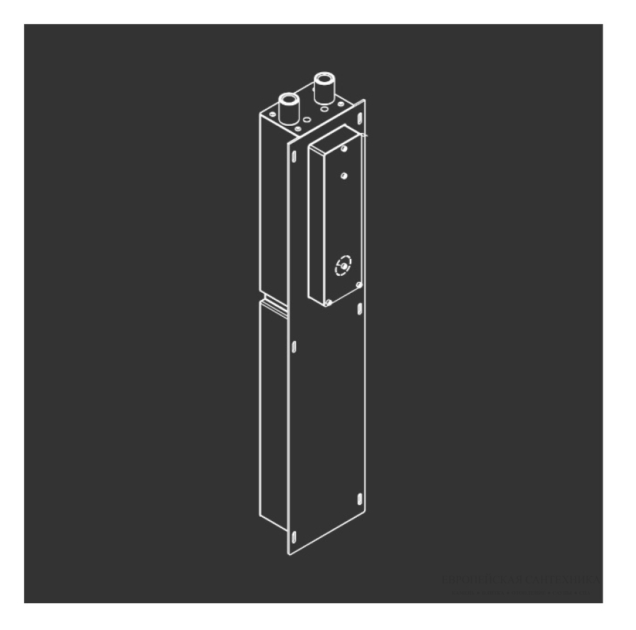 Короб для шланга CEA Design Built-In Parts