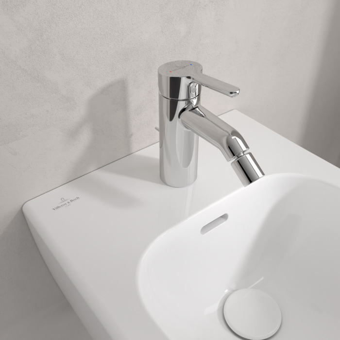 Villeroy&Boch Skyla Биде подвесное 37x53см, с 1 отв., цвет: альпийский белый
