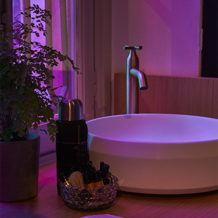 Раковина Agape Lariana 46.5x13 см, без отв., цвет: белый Cristalplant
