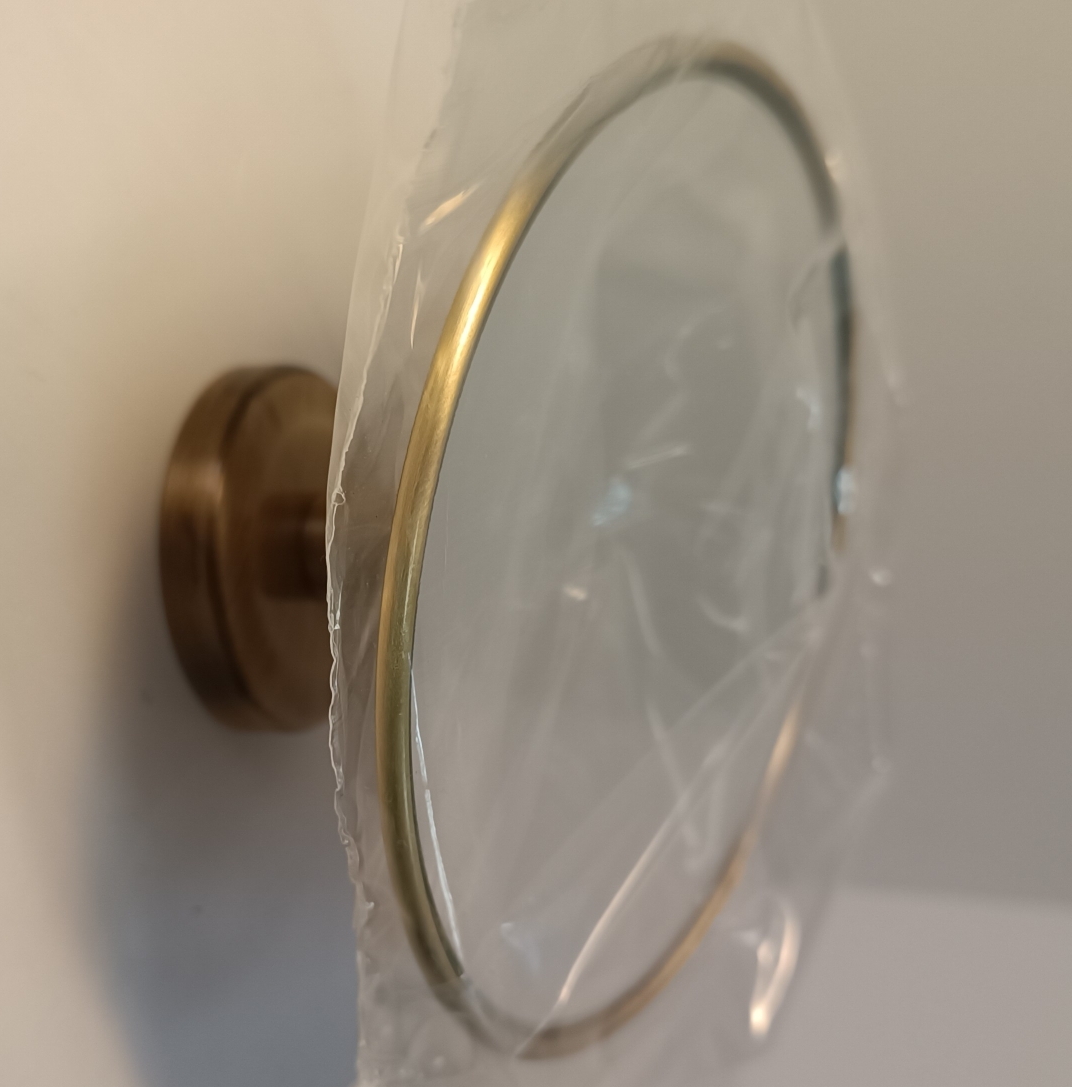 Зеркало Bagno & Associati OLD BRASS настенное х2, без подсветки, Ø150х165 мм — SP80692