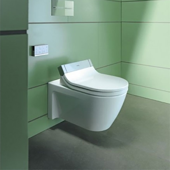 Duravit Starck 2 Унитаз 62х37.5х33.5см, подвесной, цвет: белый