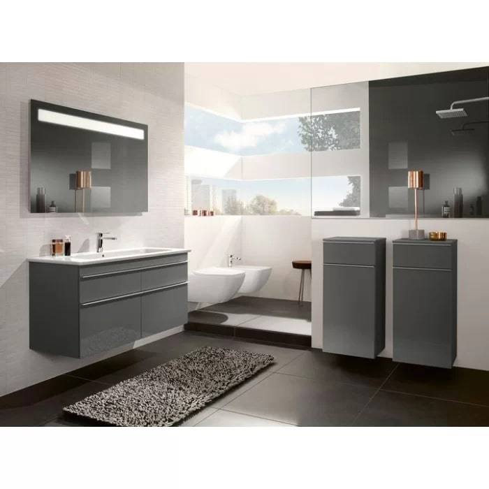 Villeroy&Boch Venticello Биде подвесное 37.5х56х28.5см, 1 отв., цвет: альпийский белый