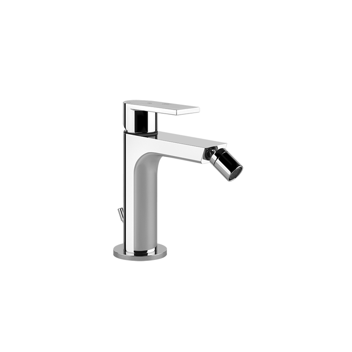 Смеситель для биде Gessi Emporio Via manzoni, на 1 отв, с донным клапаном, цвет: хром