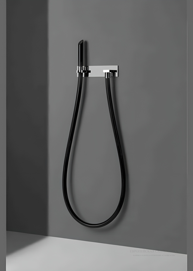 Скрытая часть Gessi для душевой лейки Water Tube Kneipp, цвет: хром