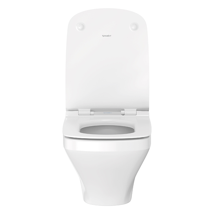 Duravit DuraStyle Унитаз удлиненный подвесной безободковый 62х37см, с креплением, цвет: белый