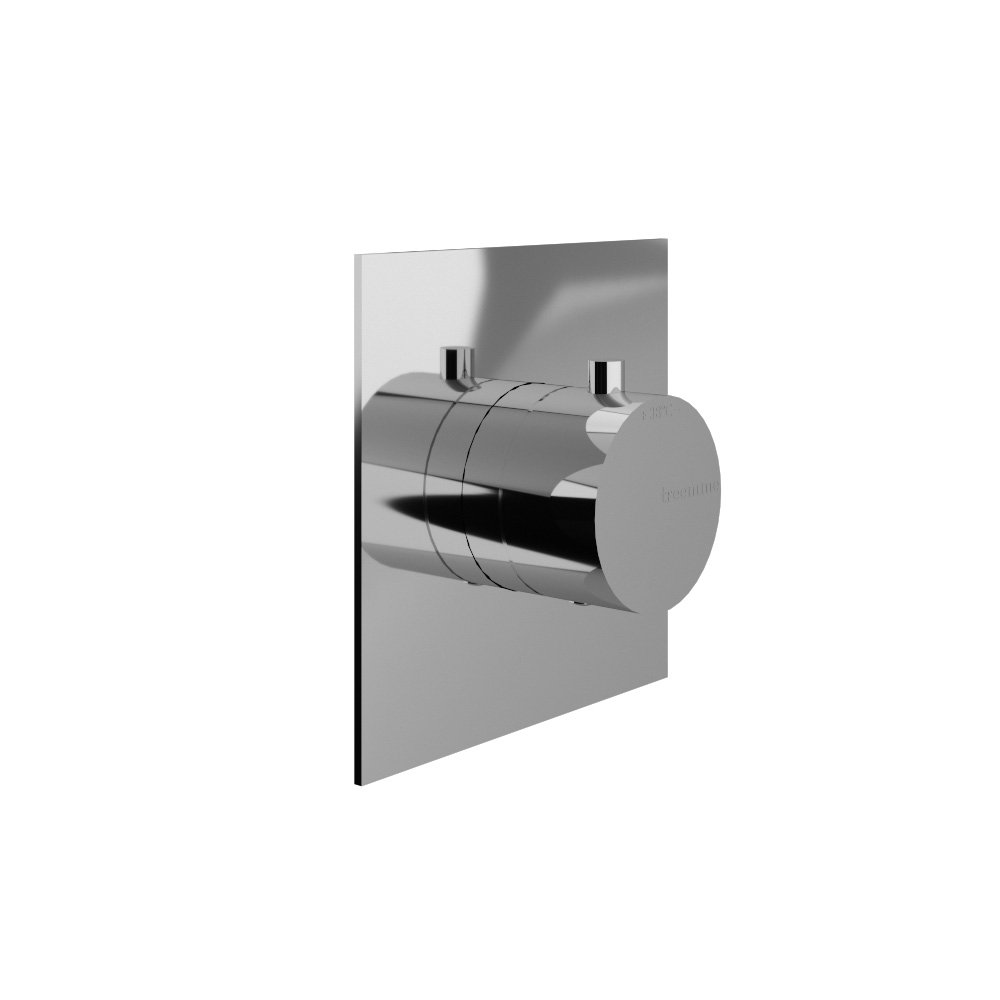 Внешняя часть термостатического смесителя для душа Treemme Shower and Thermostatic X-Change — RWIT7286CC85