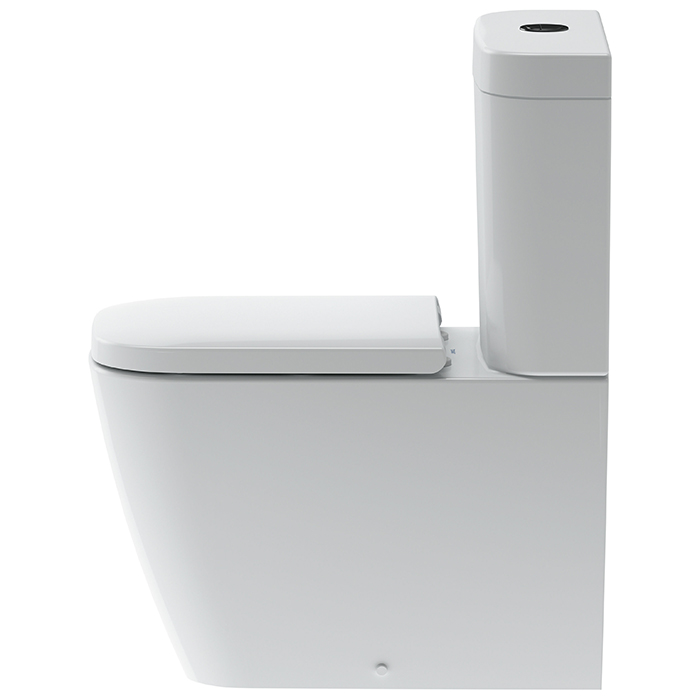 Duravit Happy D2 Унитаз моноблок 36,5х63см., цвет: белый