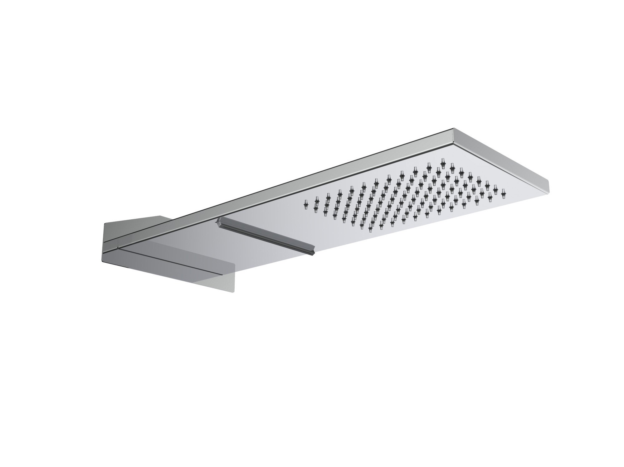 Верхний душ Treemme Shower and Thermostatic 170х470 мм с каскадом — ITRTBR381CC