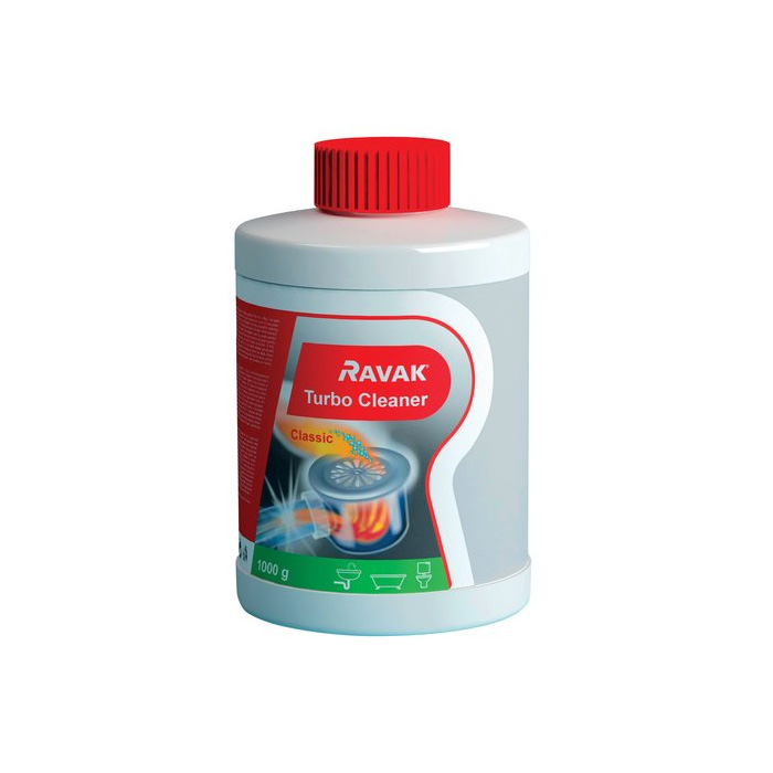 Ravak Turbo Cleaner Средство для очистки сифонов 1кг