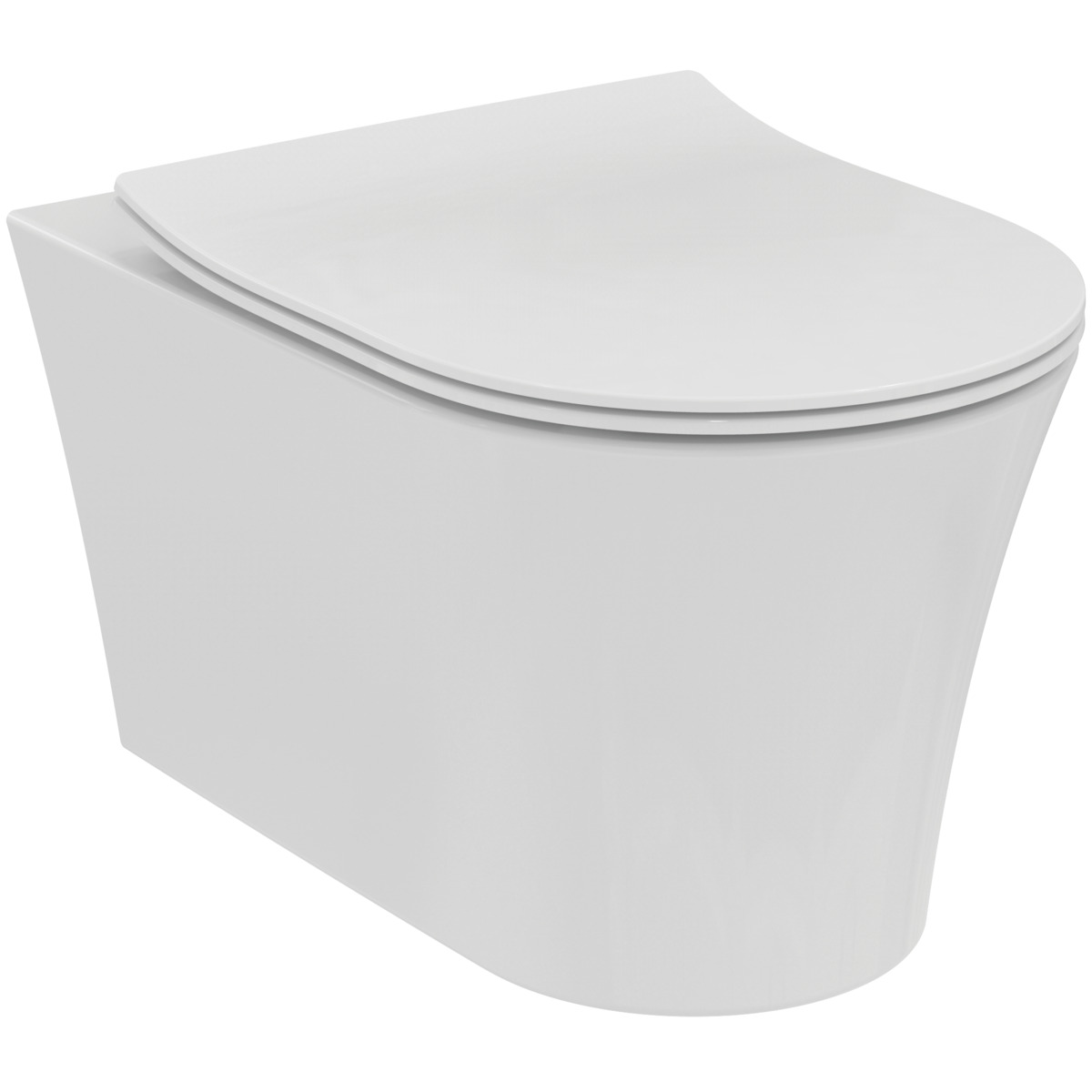 Ideal Standard La Dolce Vita Унитаз 54.5х36см, подвесной, RimLS+, цвет: белый