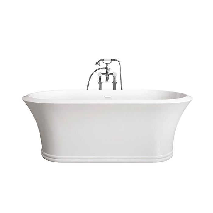 Devon&Devon Kalos Ванна отдельностоящая из материала WHITE-TEC 170х60х88,1 см, цвет белый