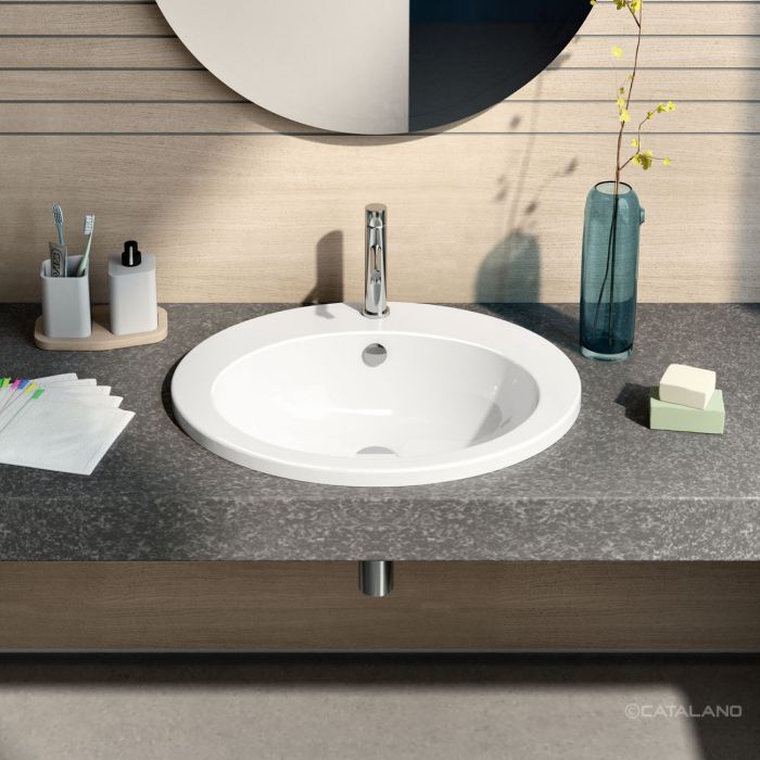 Раковина Catalano Incasso 61x51 0725611001 / 1JOIN00