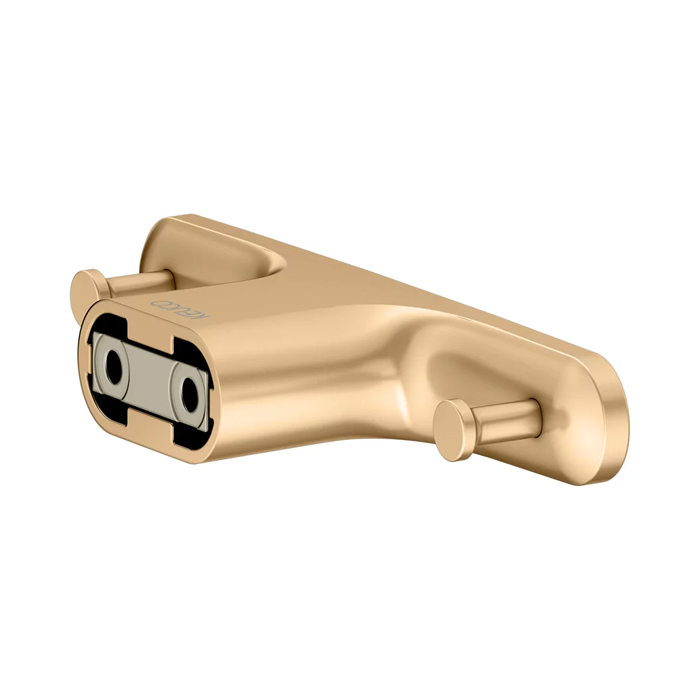 Крючок Keuco Edition 400, подвесной, двойной, цвет: цвет: brushed brass