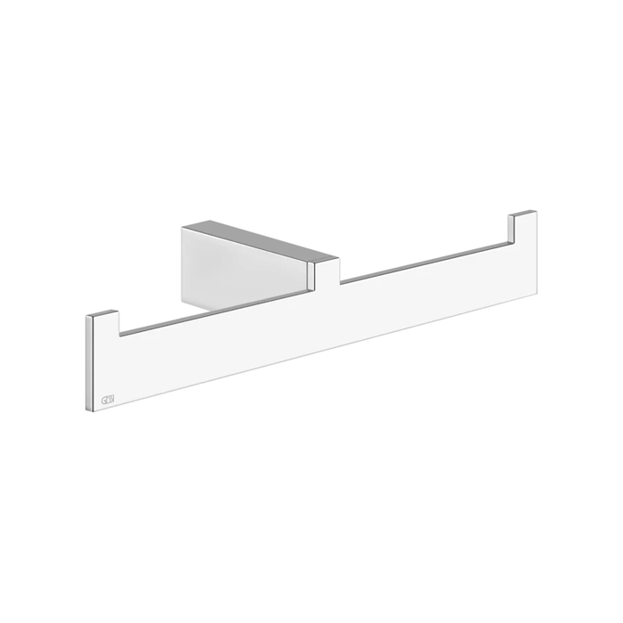 Полотенцедержатель двойной подвесной Gessi Rettangolo, цвет: хром