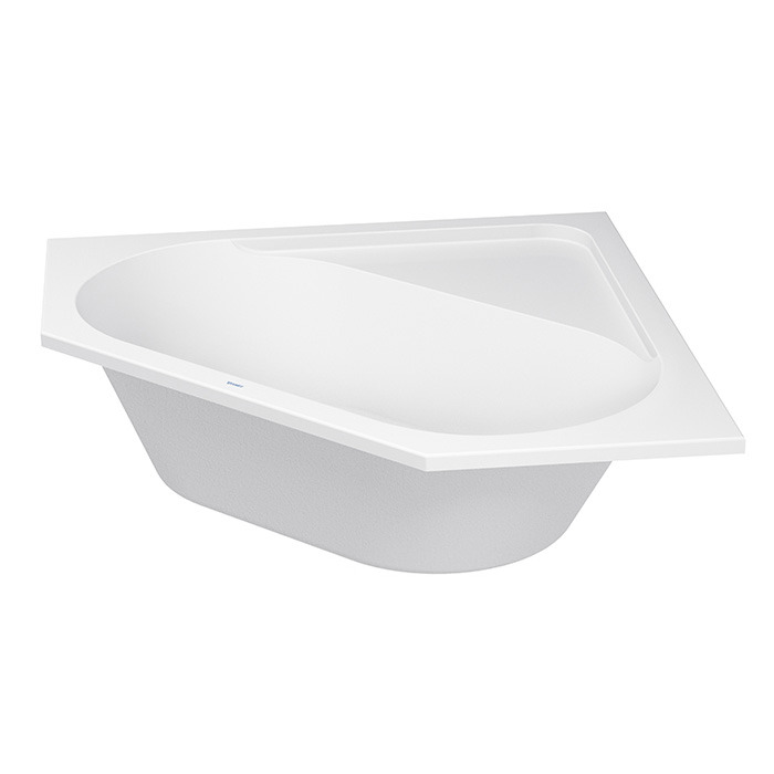 Duravit D-code Ванна угловая 140х140х42см., встраиваемая, акрил, цвет: белый