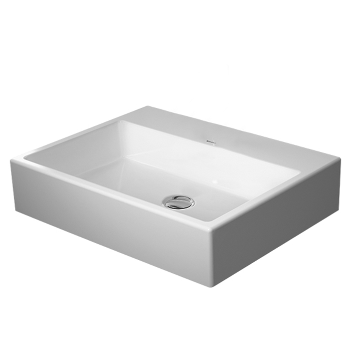 Duravit Vero Air Раковина 60х47см, подвесная, без перелива, без отв., цвет: белый