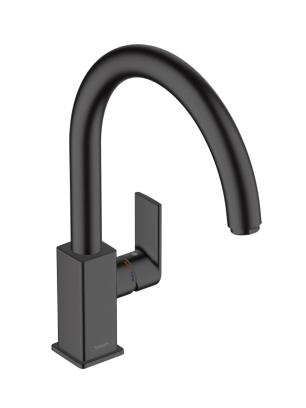 Смеситель для кухни Hansgrohe Vernis Shape M35, 209 мм, ∩ излив, 11, 1 л/мин — 71871670
