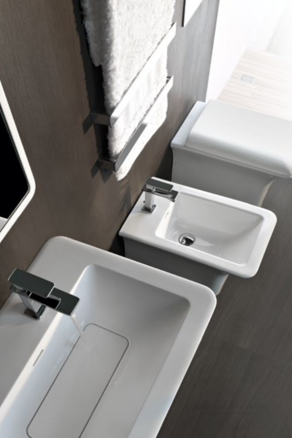 Унитаз Gessi Ispa подвесной, цвет: White